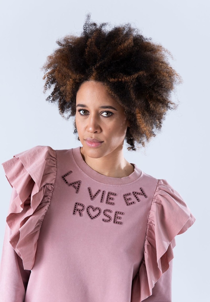 Vestido La Vie En Rose Rosa