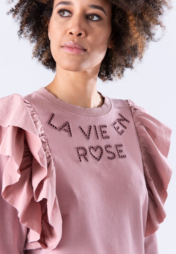 Vestido La Vie En Rose Rosa