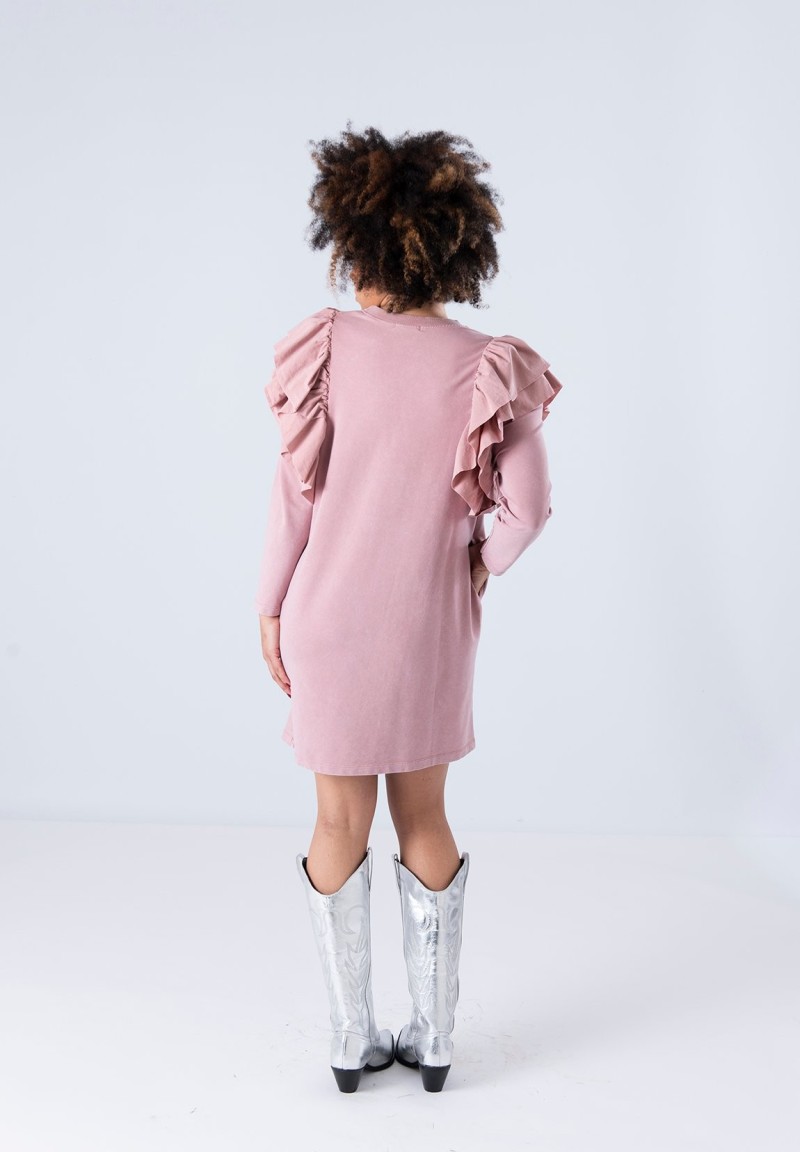 Vestido La Vie En Rose Rosa