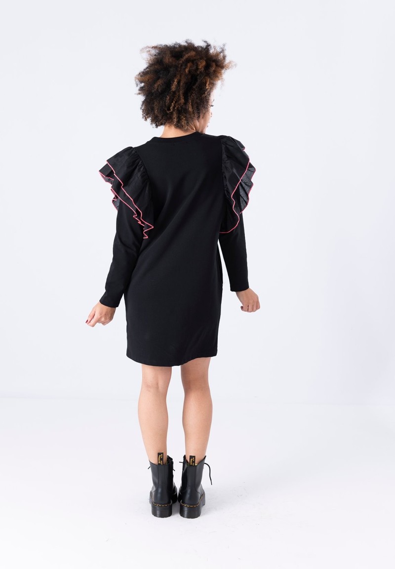 Vestido La Vie En Rose Negro