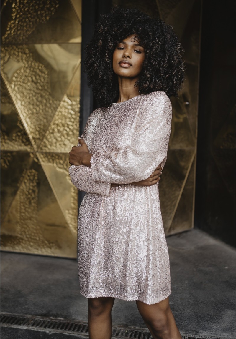 Vestido lentejuelas Love Explosion