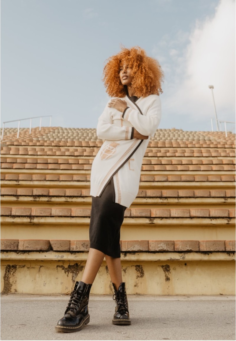 Chaqueta Love Explosion Beige
