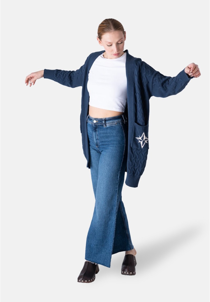 Chaqueta Animosa Navy Azul