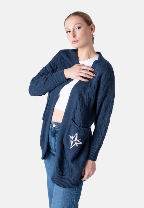 Chaqueta Animosa Navy Azul