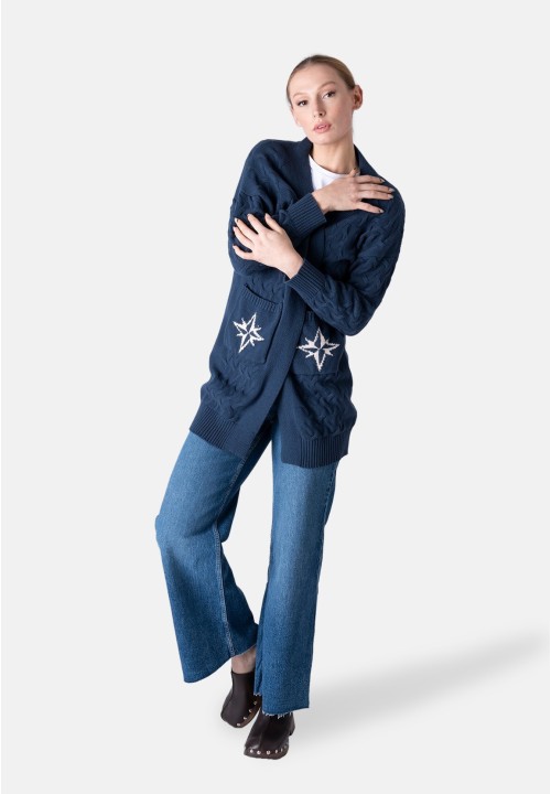 Chaqueta Animosa Navy Azul