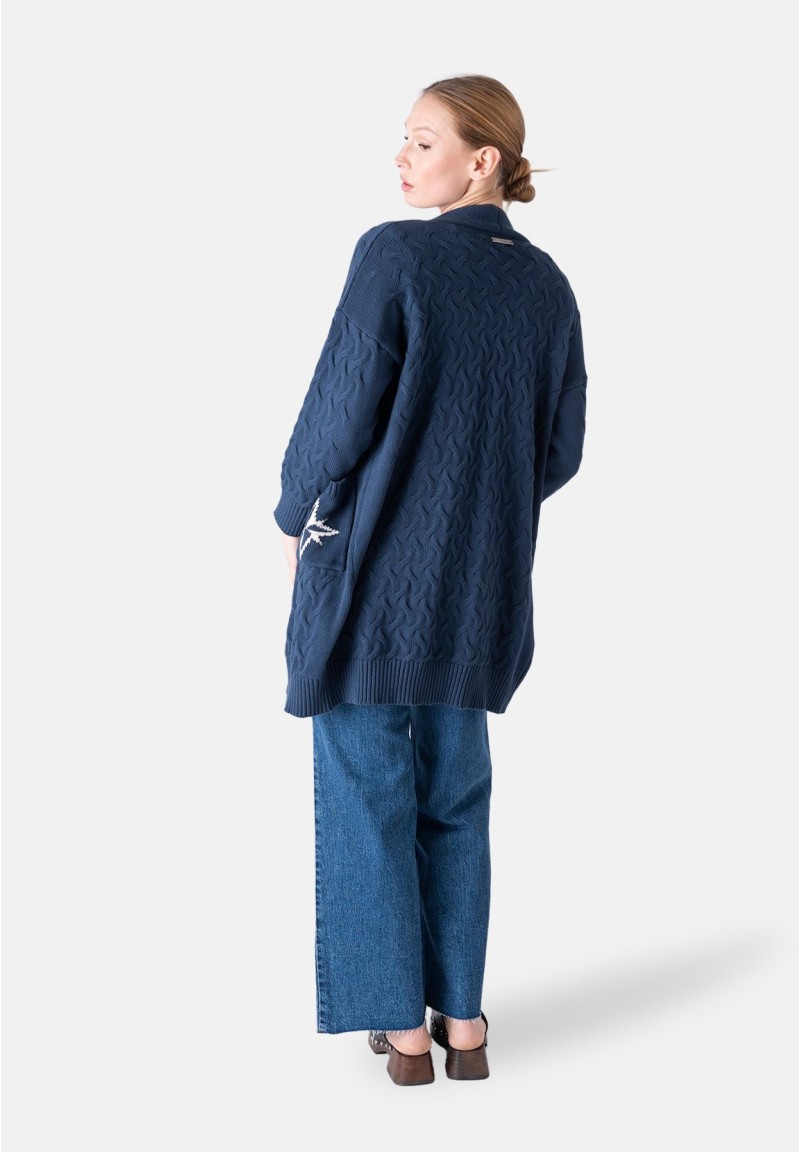 Chaqueta Animosa Navy Azul