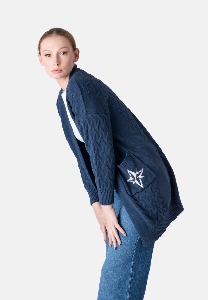 Chaqueta Animosa Navy Azul