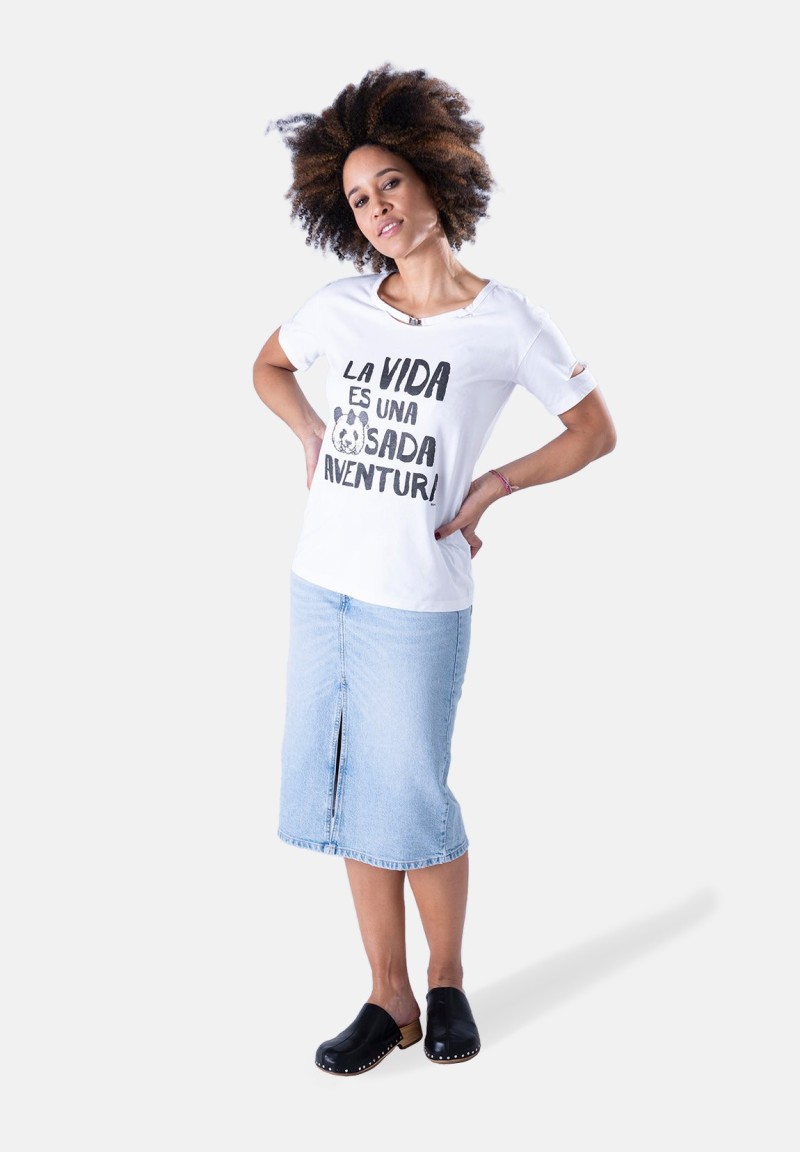 Camiseta Osada Aventura Blanca