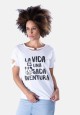 Camiseta Osada Aventura Blanca