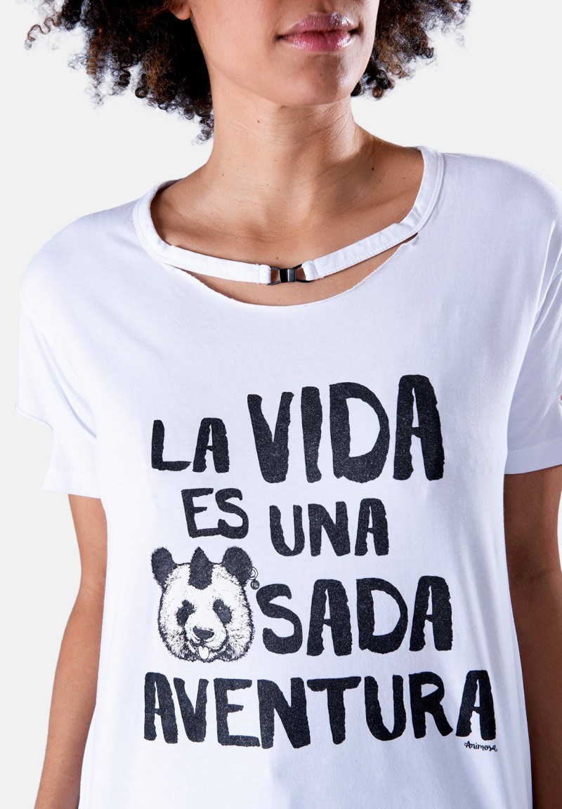Camiseta Osada Aventura Blanca
