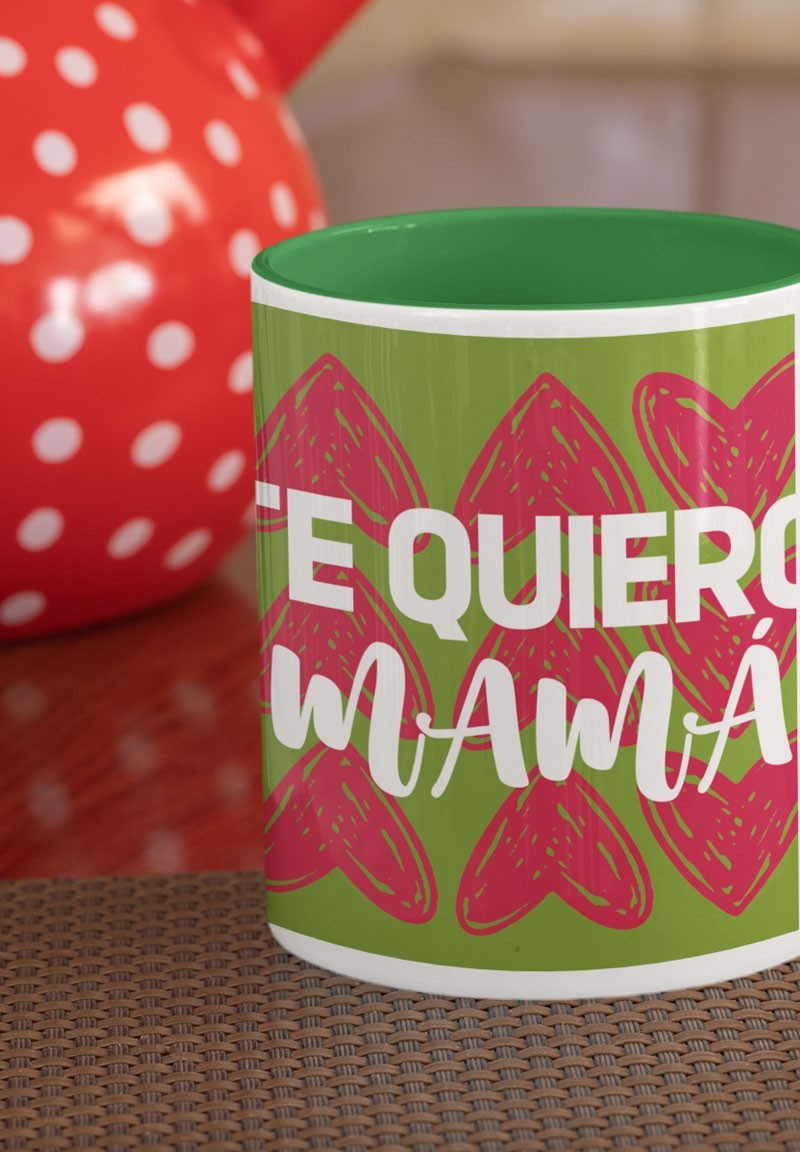 Taza Te quiero mamá