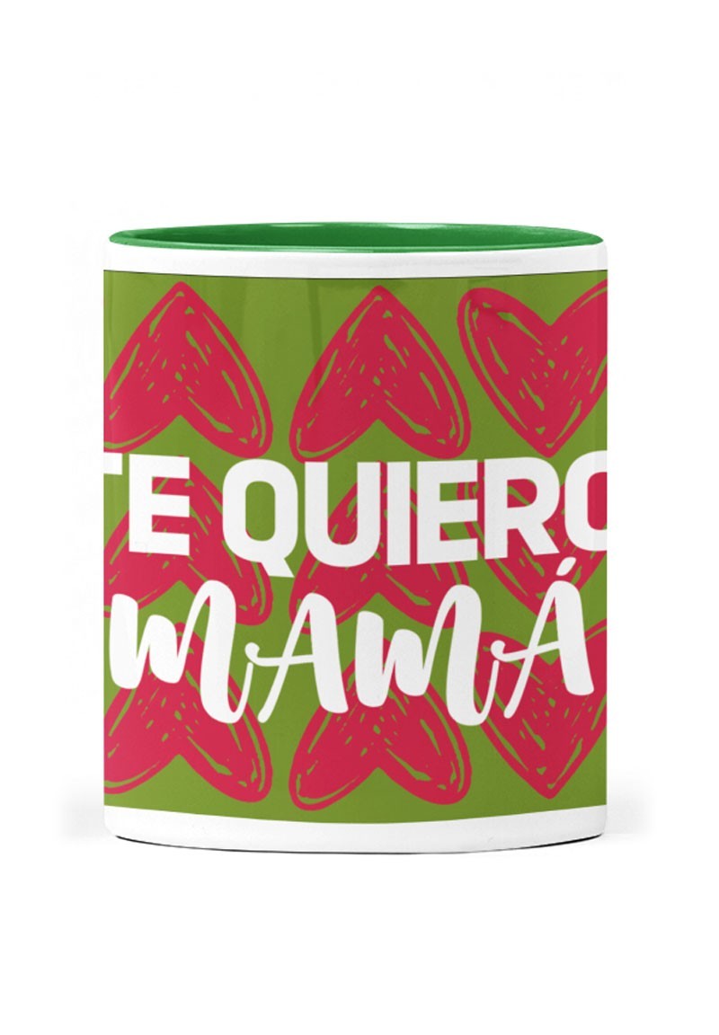 Taza Te quiero mamá