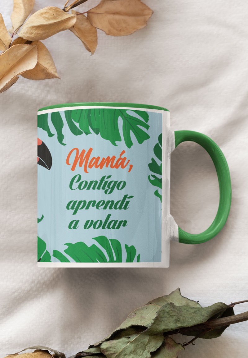 Taza Mamá volar
