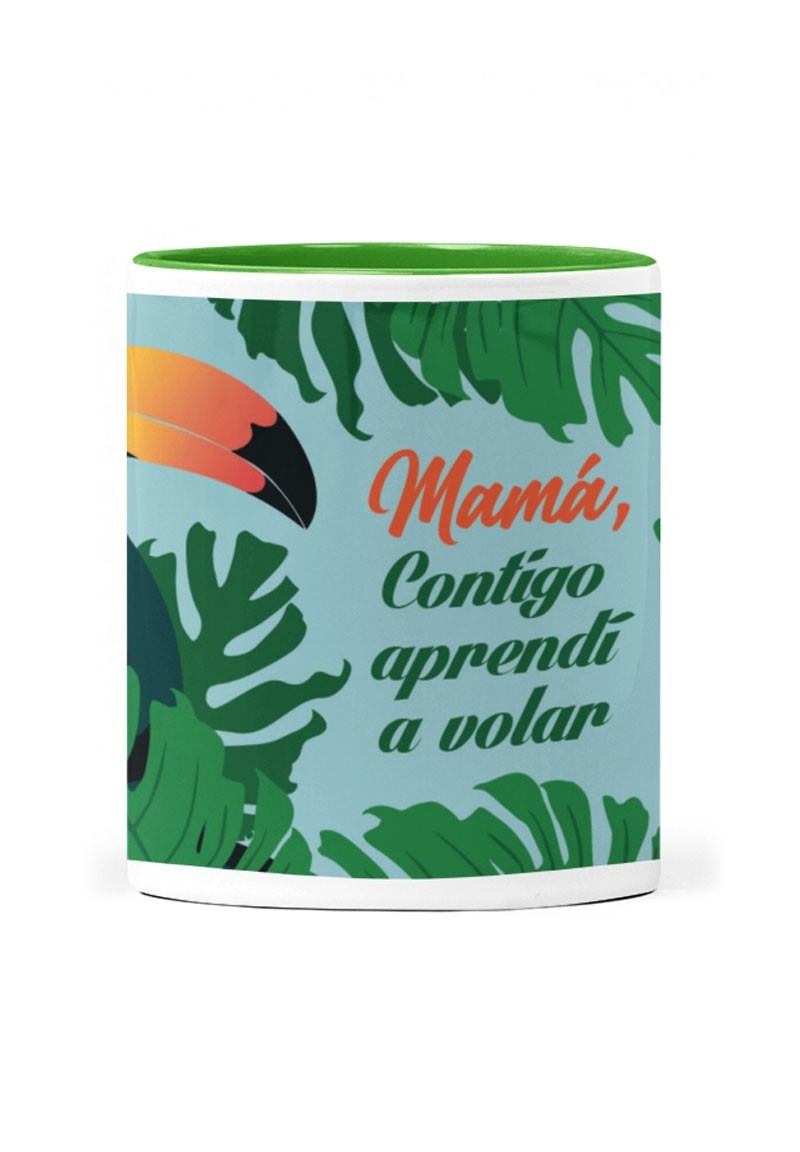 Taza Mamá volar