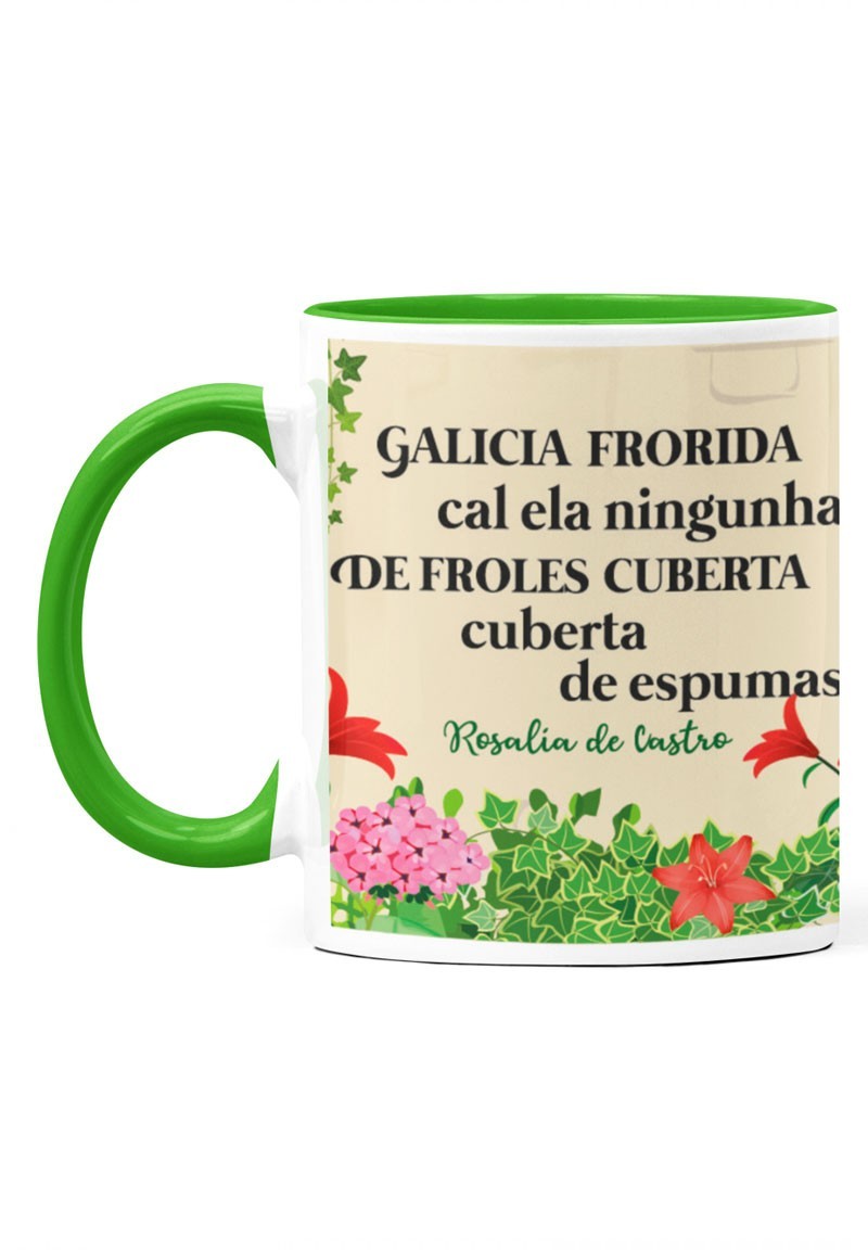Cunca Galicia Flores