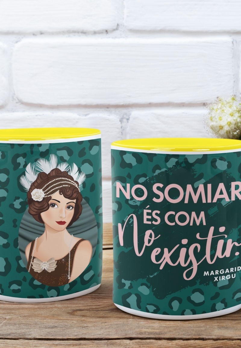 Tassa Margarida Xirgu No somiar és com no existir