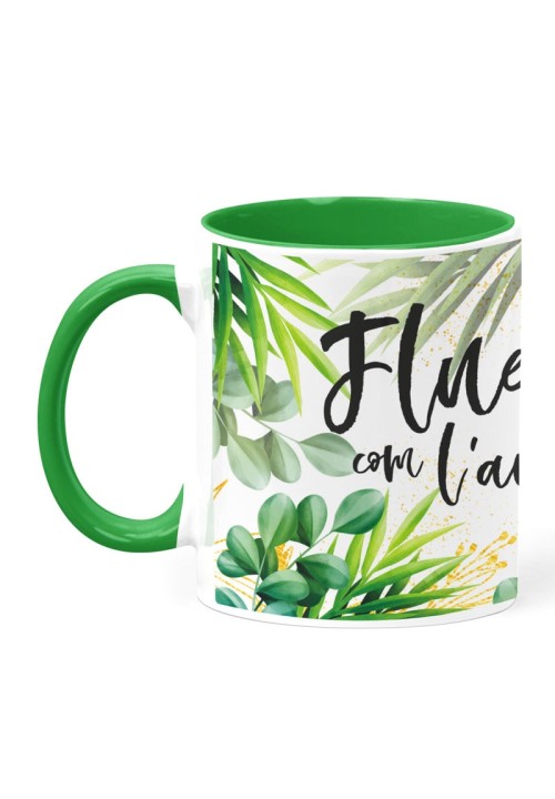 Tassa Flueixo com l’aigua