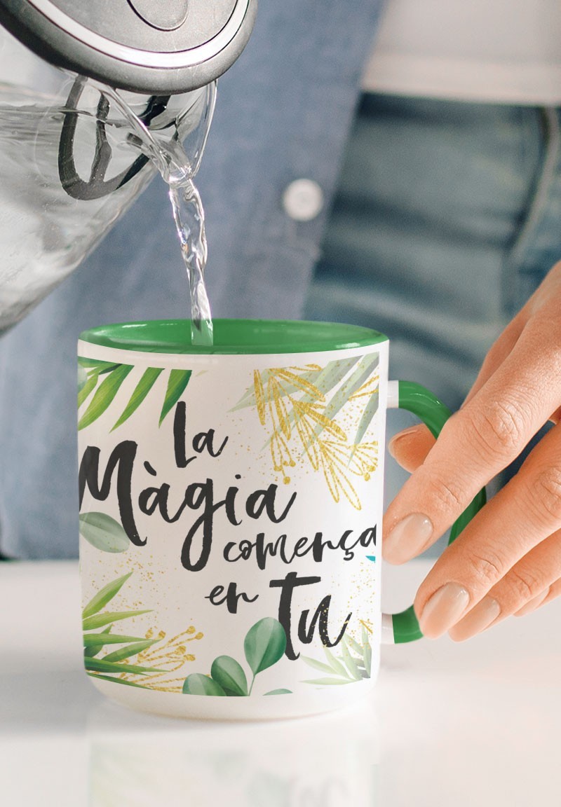 Tassa La màgia comença en tu