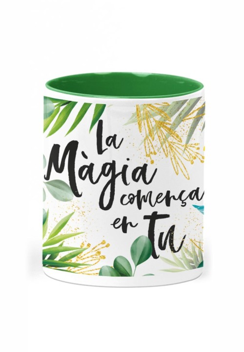 Tassa La màgia comença en tu