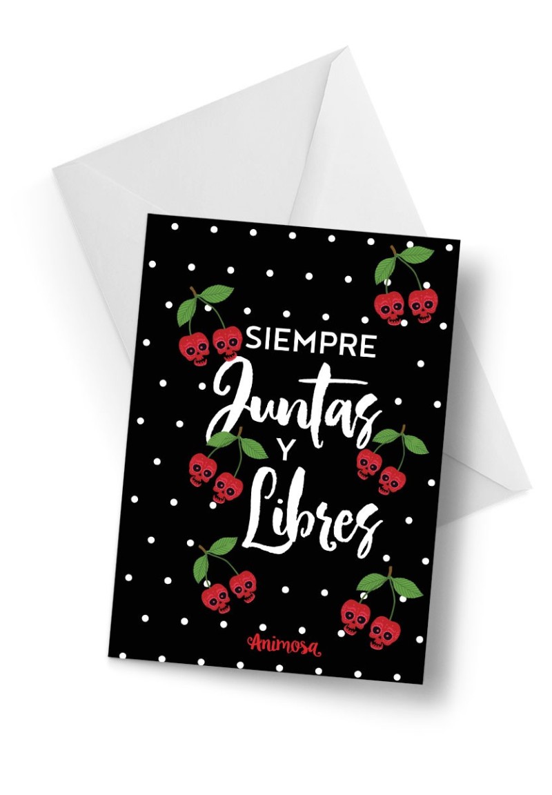 Tarjeta Juntas y libres