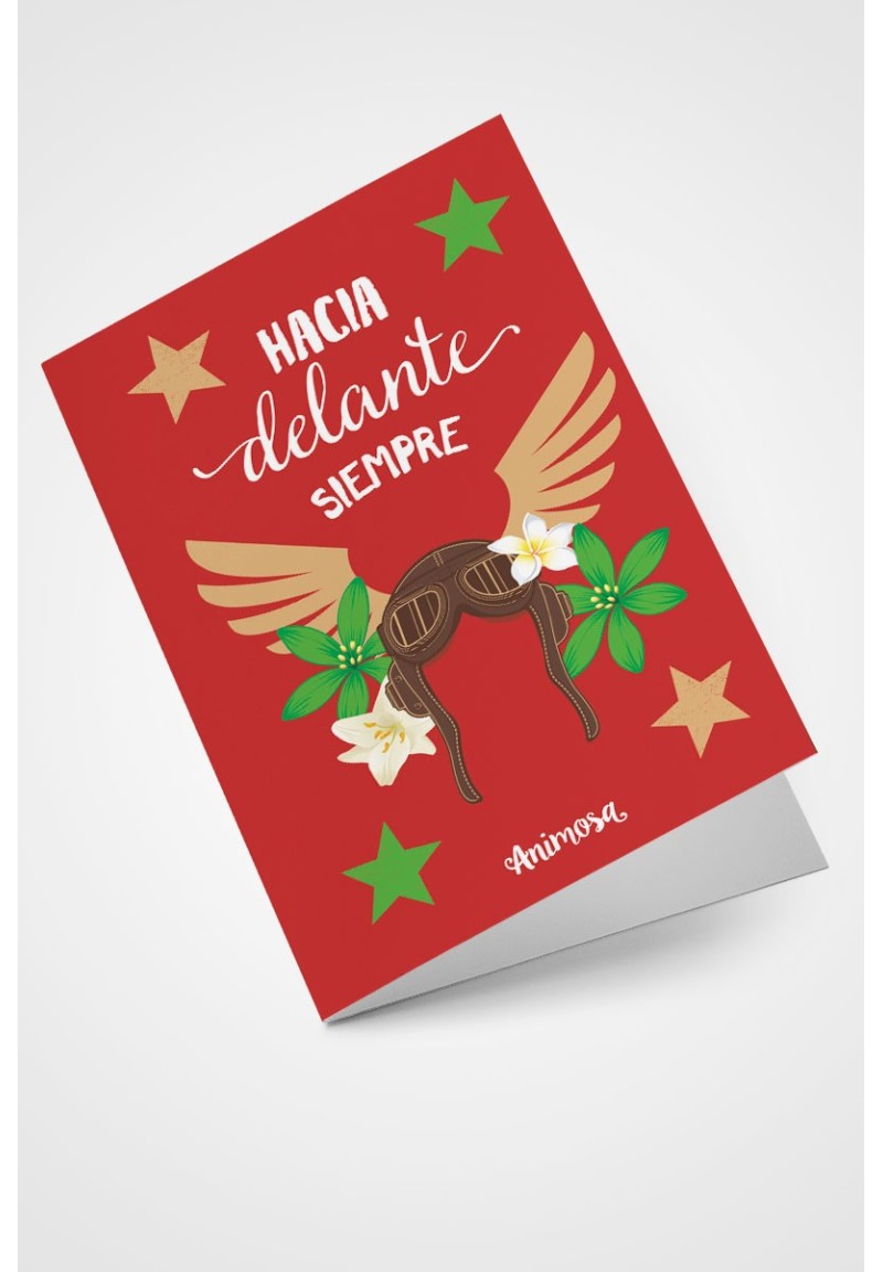 Tarjeta Hacia delante