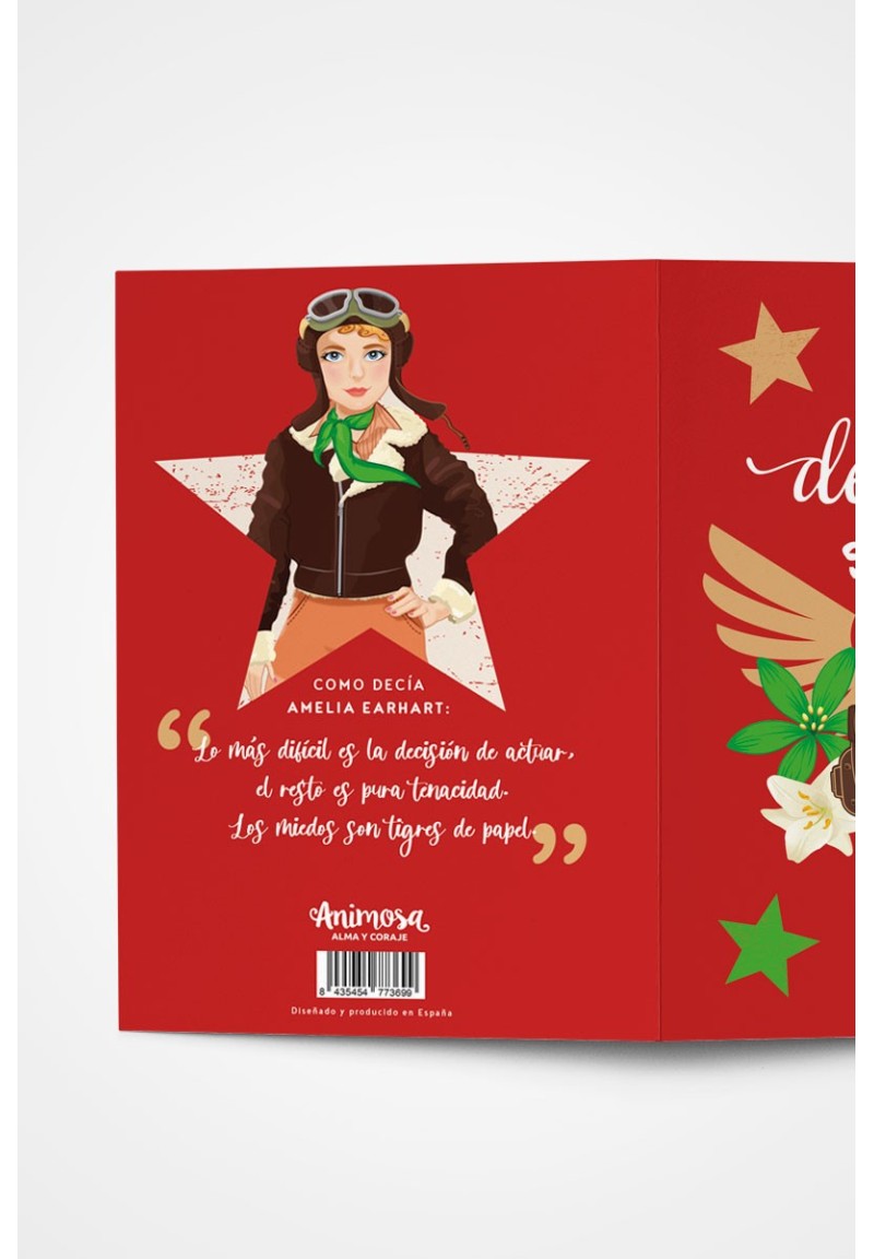 Tarjeta Hacia delante