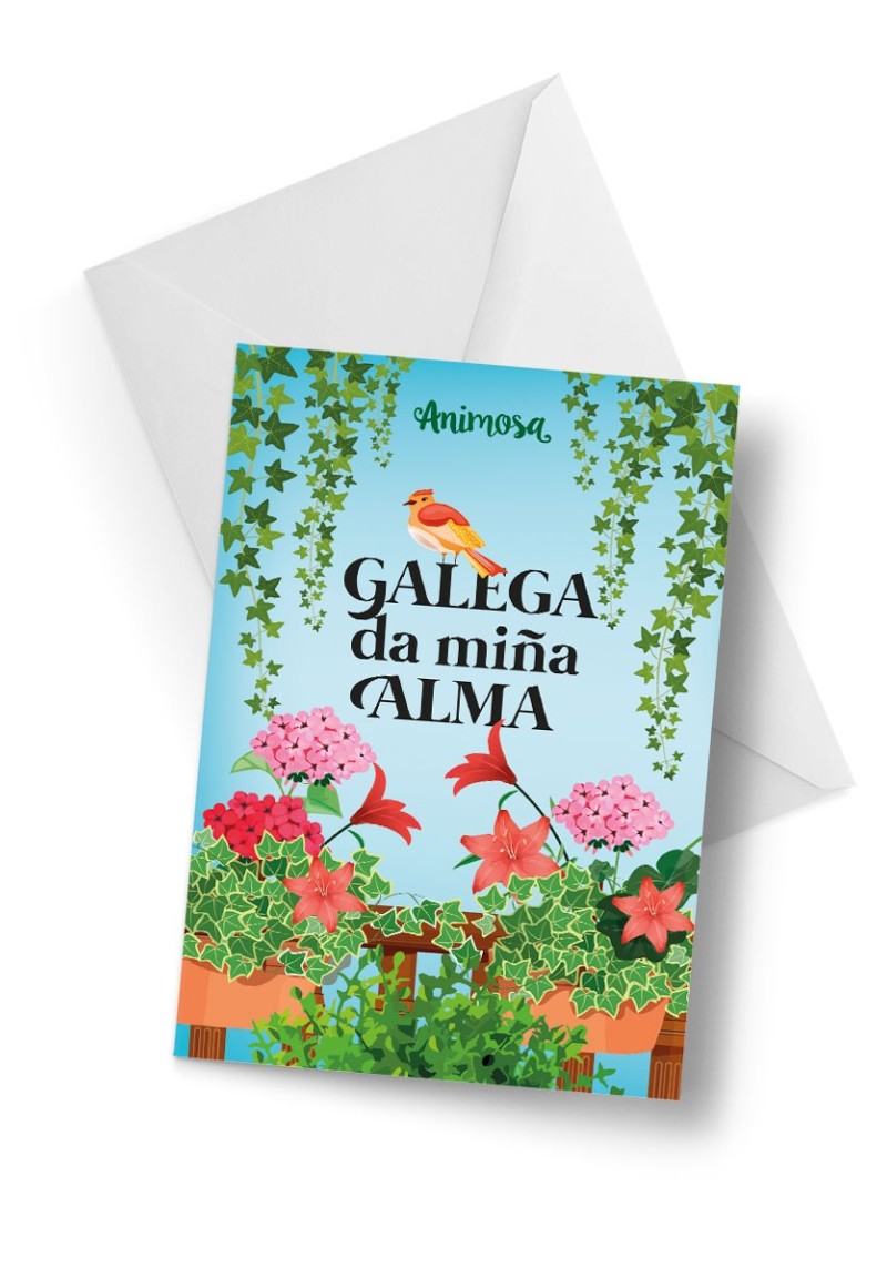 Tarxeta Alma galega