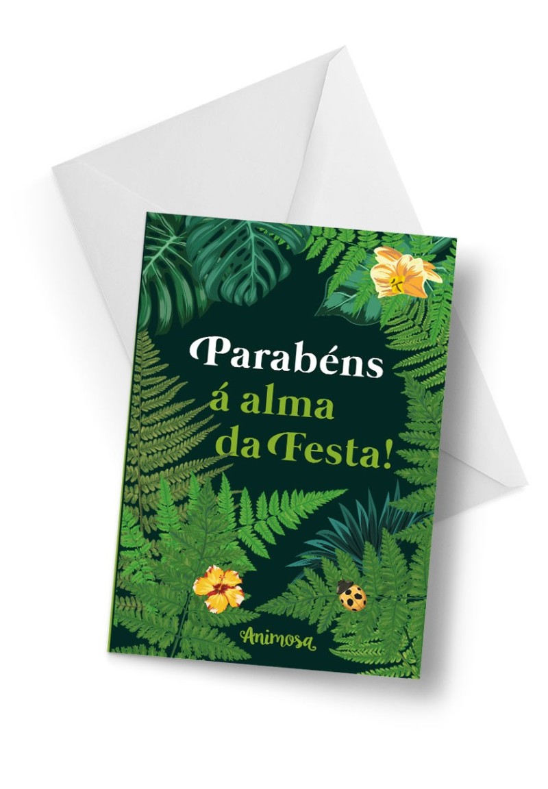 Tarxeta Alma da festa