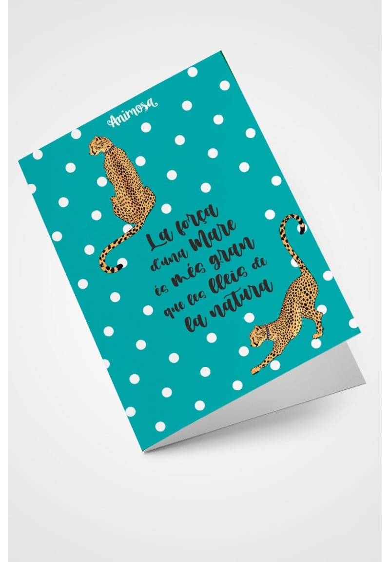 Targeta de felicitació Mare