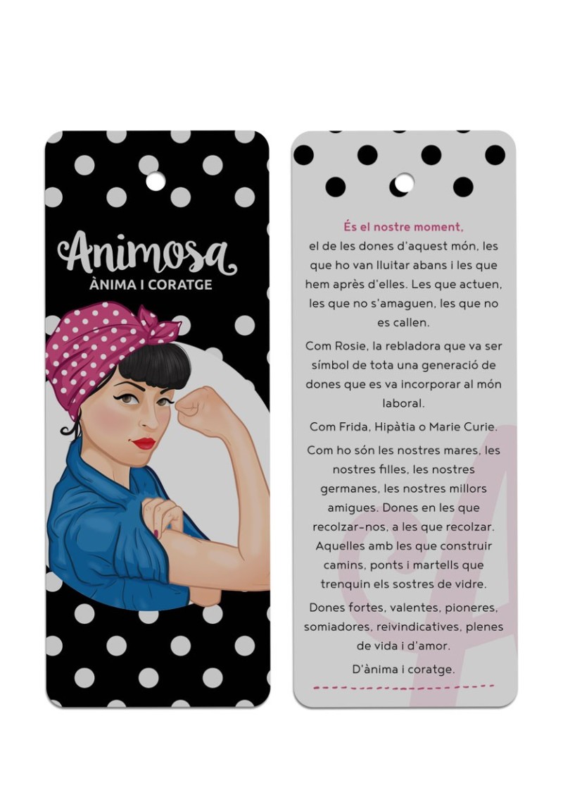 Punt de llibre Ànima i coratge