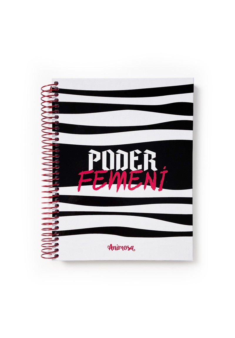 Llibreta A5 Poder femení