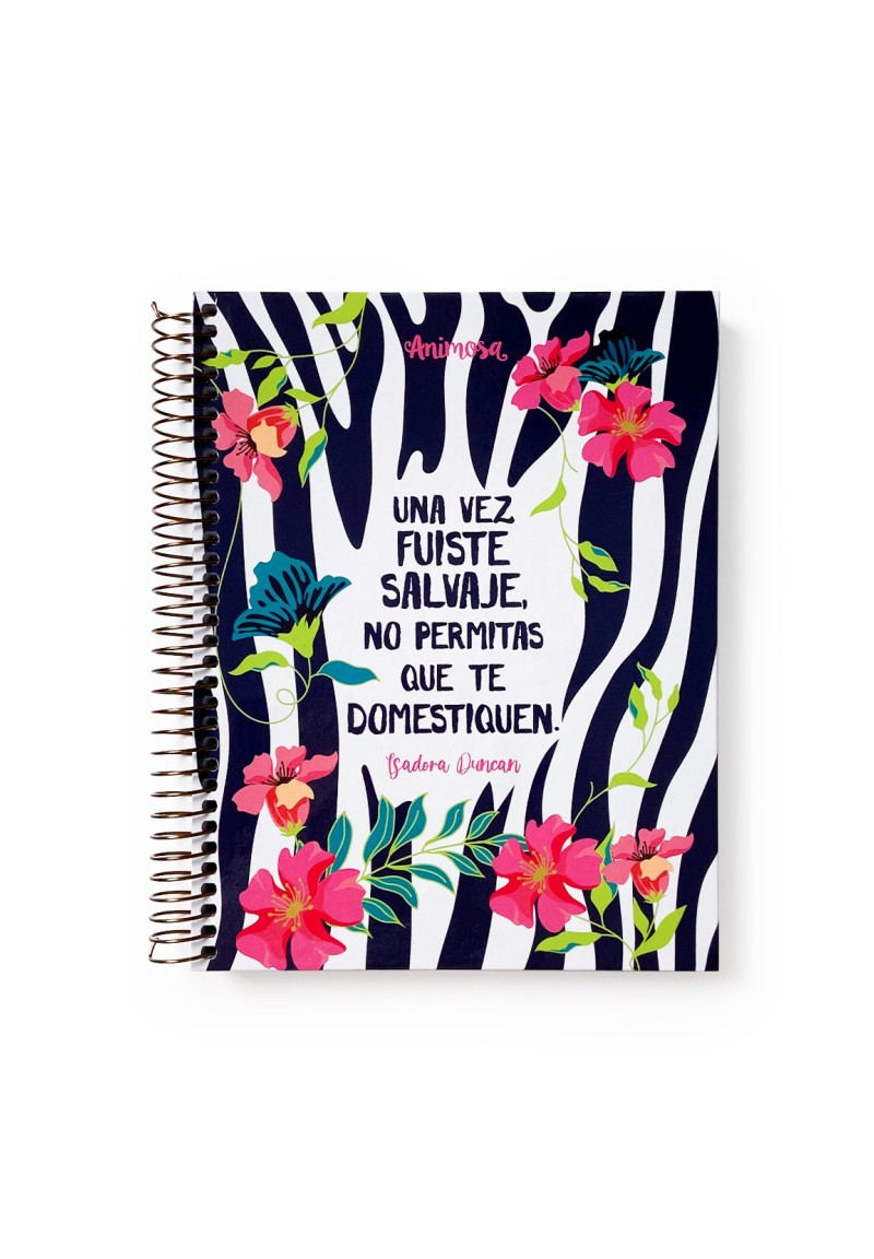 Libreta A5 Salvaje