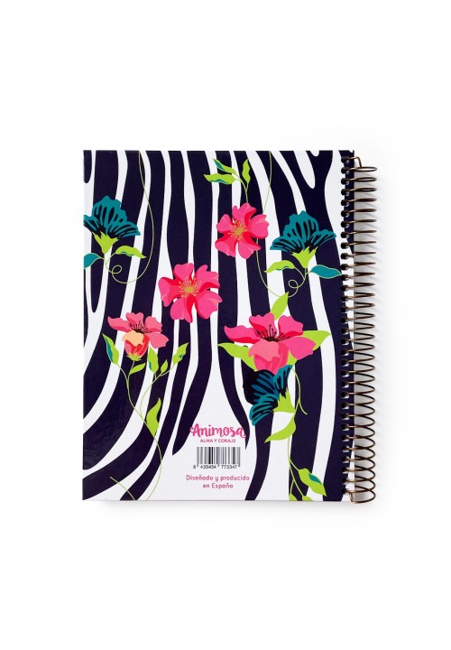 Libreta A5 Salvaje