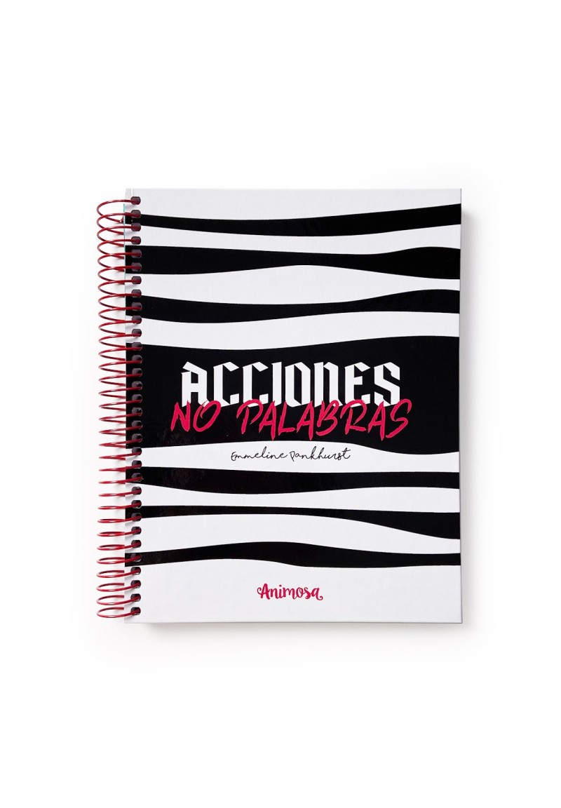 Libreta A5 Acciones