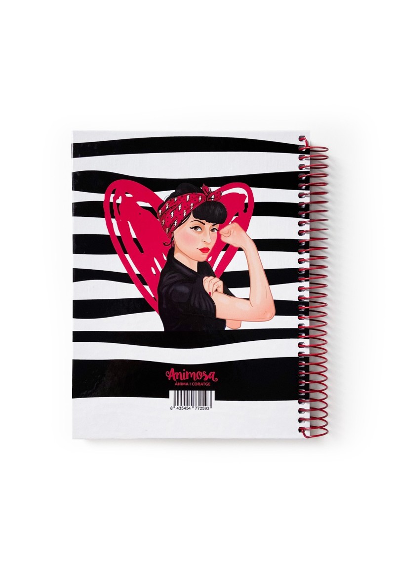 Libreta A5 Acciones