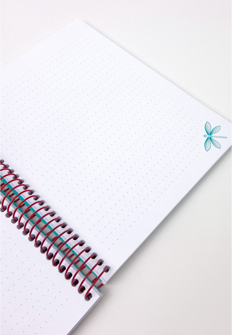 Libreta A5 Acciones
