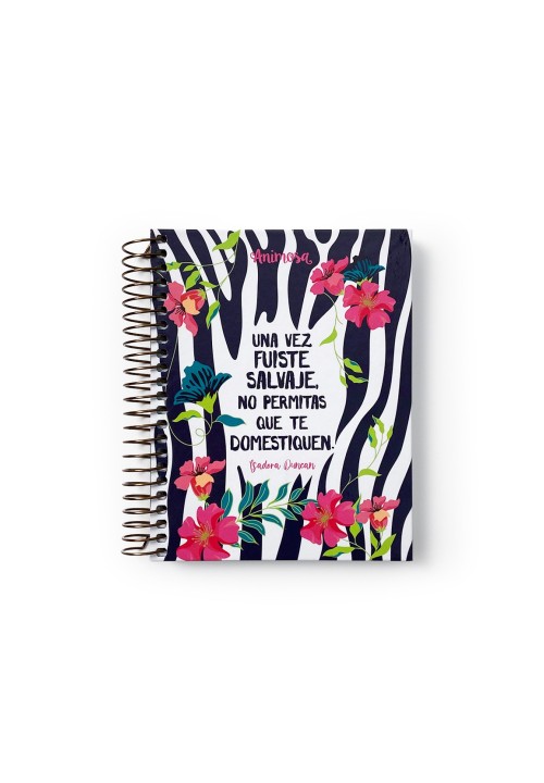 Libreta A6 Salvaje