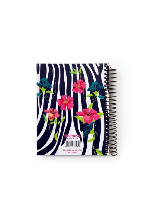 Libreta A6 Salvaje