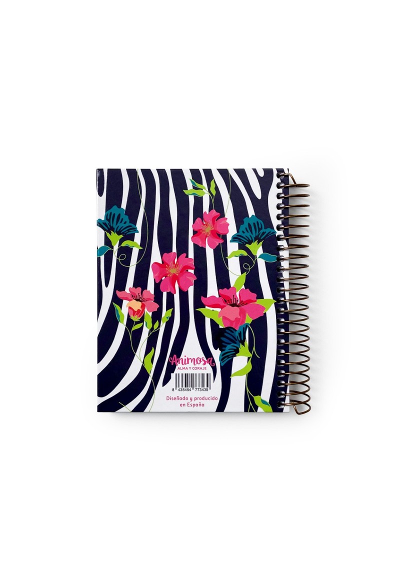 Libreta A6 Salvaje