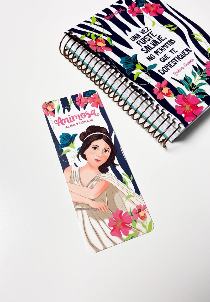 Libreta A6 Salvaje