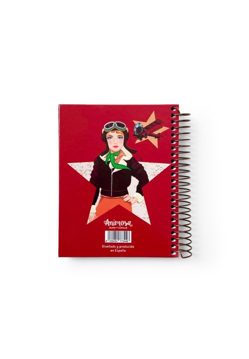 Libreta A6 Amelia