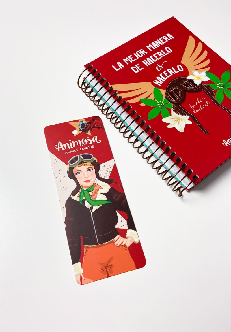 Libreta A6 Amelia