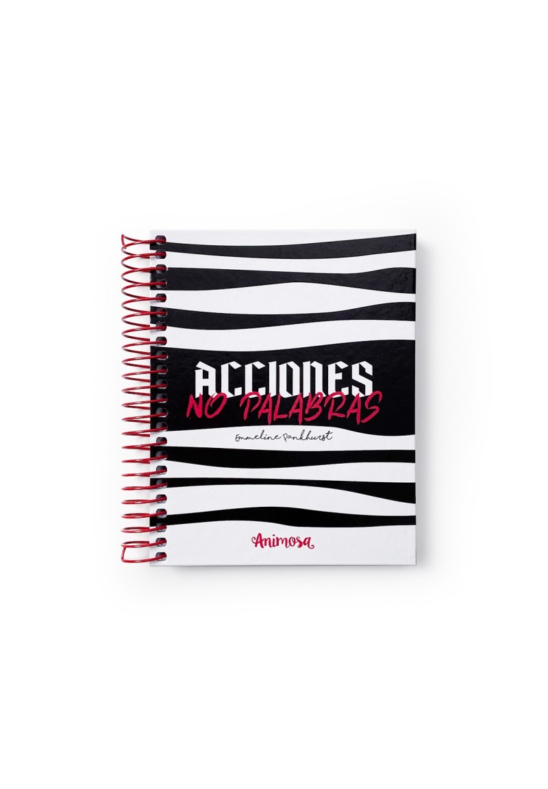 Libreta A6 Acciones