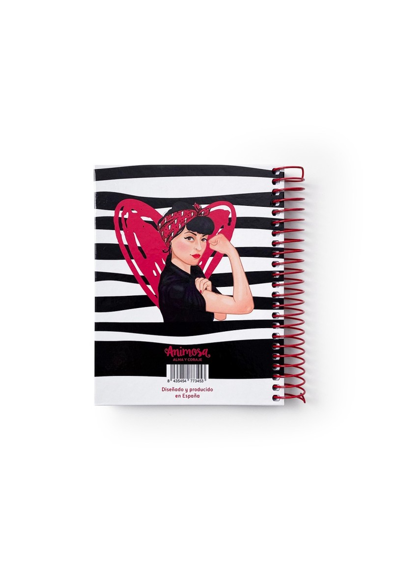Libreta A6 Acciones
