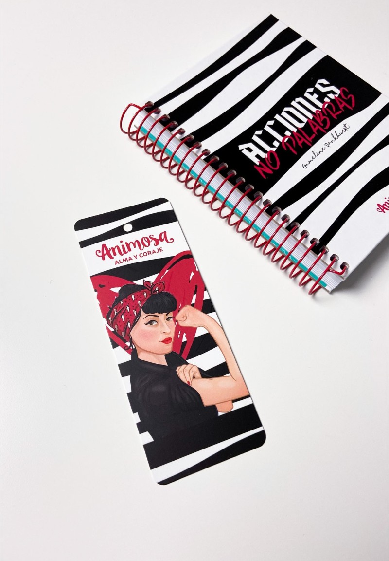 Libreta A6 Acciones