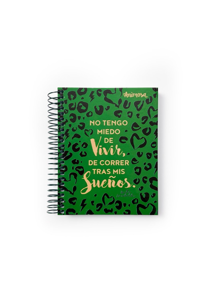 Libreta A6 Vivir