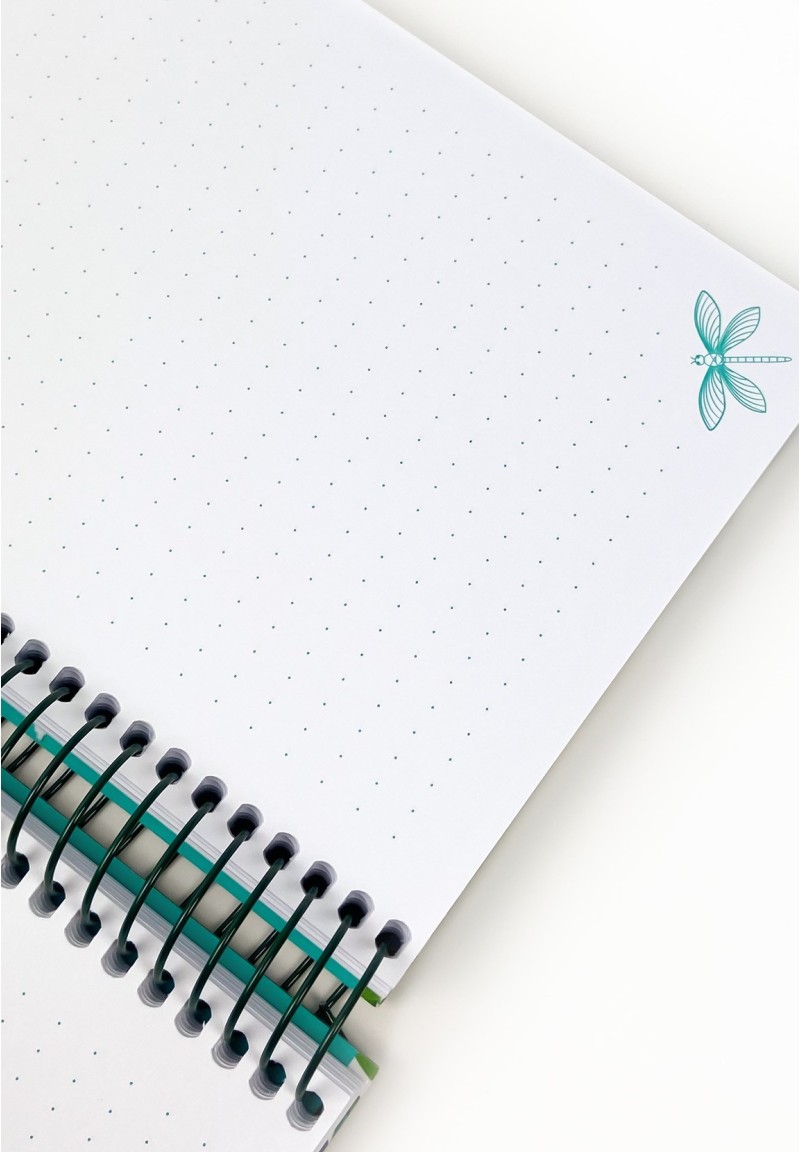 Libreta A6 Vivir