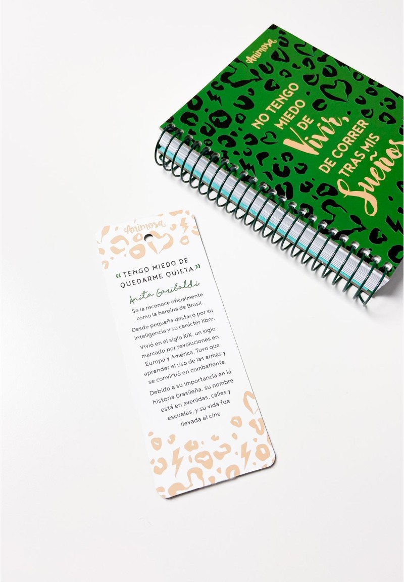 Libreta A6 Vivir