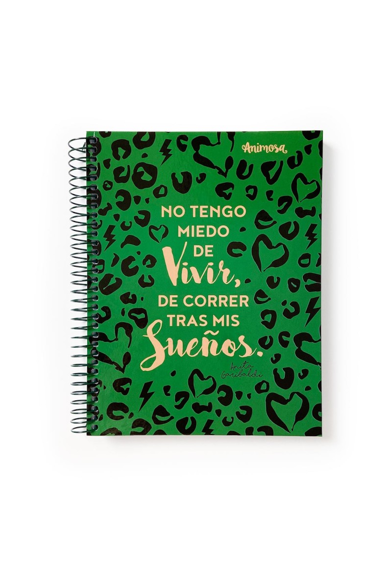 Libreta A5 Vivir