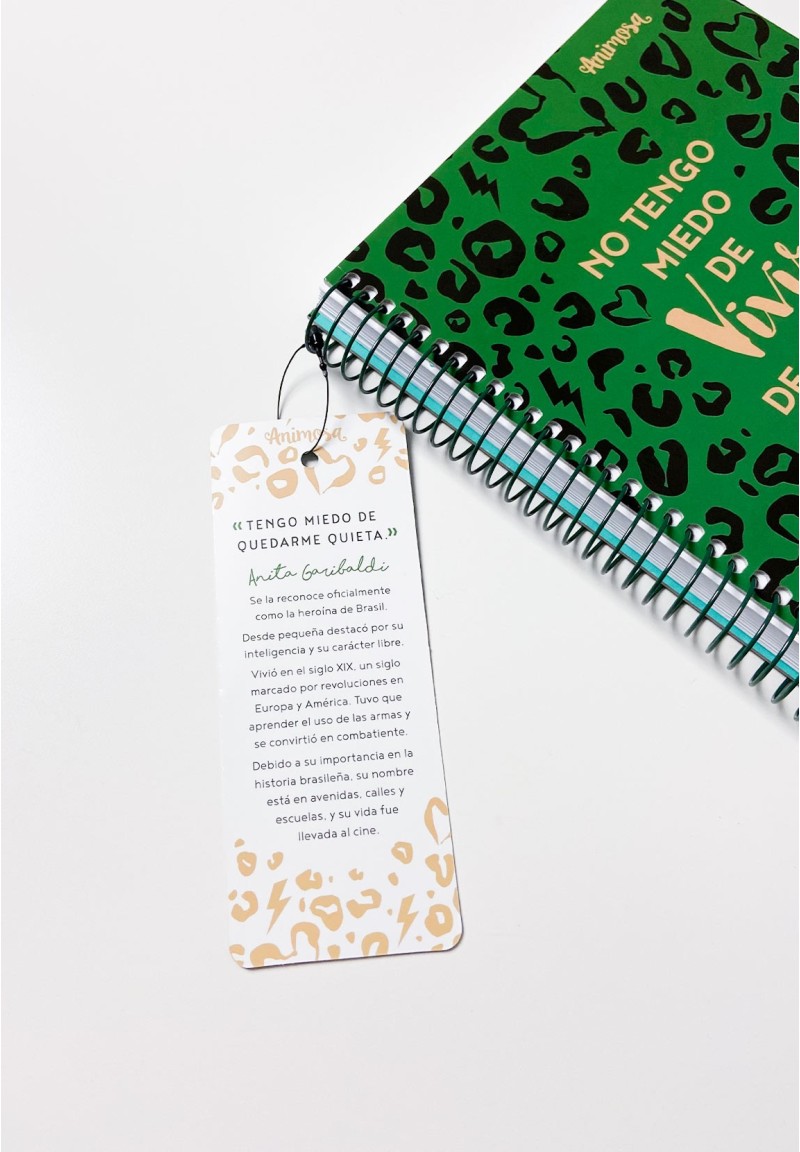 Libreta A5 Vivir